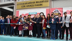 Afyonkarahisar 2. Kitap Fuarı Kitapseverlere Kapılarını Açtı