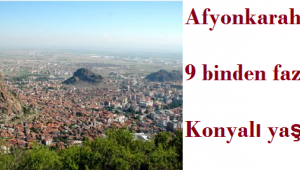 Afyonkarahisar’da 9 binden fazla Konyalı Yaşıyor