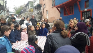 Afyonkarahisar'da Asırlık Adine Pilavı Geleneği Yaşatılıyor