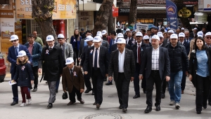 Afyonkarahisar’da “Otizm Farkındalık Yürüyüşü ”