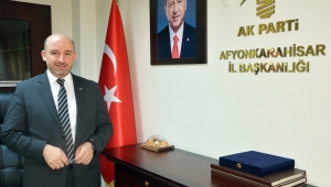 AK Parti İl Başkanı Sezen’den Berat kandili mesajı