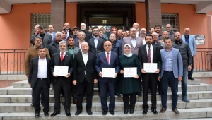 Ak Parti Merkez İlçe İGM Üyeleri Mazbatalarını Aldı