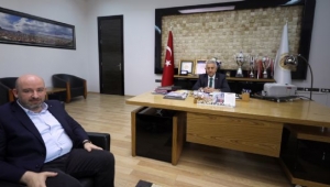 Akparti İl Başkanı Hüseyin Sezen’den Ziyaret