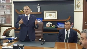 Akparti teşkilatından Emirdağ Belediyesi'ne Hayırlı Olsun Ziyareti