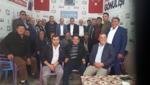 Altıntaş : Sözlerimizi Bir Bir Yerine Getireceğiz