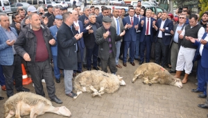 Altuntaş Başkan Dualarla Başladı