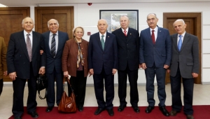 Ankara'daki Afyonlular’dan Başkan Yaşar'a Hayırlı Olsun Ziyareti