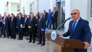 Asfalt Plentinde Kullanılacak Araç ve Ekipmanlar Törenle Hizmete Sunuldu