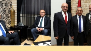 Baro ve İl Genel Meclisi Başkanlarından Ziyaret