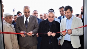 Başkan Atlı Çay’da işyeri açılışına katıldı