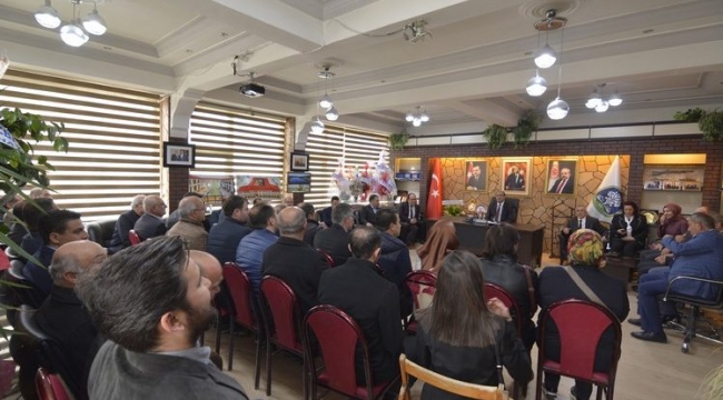 Başkan Mustafa Çöl’e Hayırlı Olsun Ziyaretleri Başladı