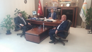 Başkan Sarı Mezbaha’nın Açılması için Çalışmalarına hızlı Başladı