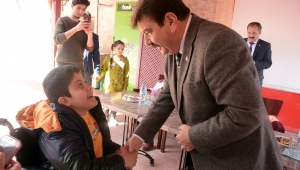 Başkan Sarı Otizm Farkındalık Günü Etkinliğine Katıldı