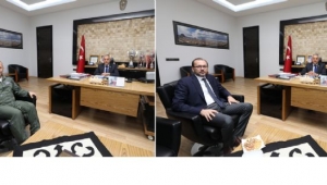 Başkan Zeybek'e Tebrik Ziyaretleri Devam Ediyor