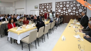 Başkan Zeybek’ten Teşkilata Teşekkür