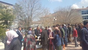 Başkandan Örnek Davranış