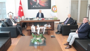 Başmüfettiş Köse’den Serteser’e Ziyaret