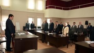 Belediye Başkanı Nihat Sarı İlk Meclis Toplantısını Yaptı