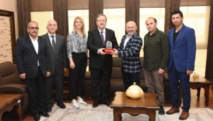 Besyo’dan Akü Yönetimine Teşekkür Ziyareti