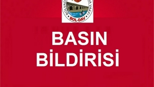 BOLDAV 'dan birlik ve beraberlik çağrısı  