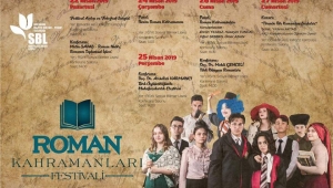 Bolvadin'de roman kahramanları festivali