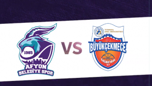 Bu Hafta Büyükçekmece Basketbol takımını ağırlıyoruz