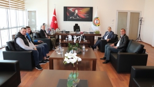 Bursa Ticaret Borsası’ndan Nezaket Ziyareti