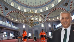 Camilerde Ramazan Temizliği