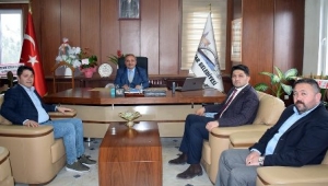 Çetinkaya’dan Şahin’e hayırlı olsun ziyareti