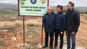 “Ceyhun Yeltekin Arısoy” bu ormanda yaşayacak
