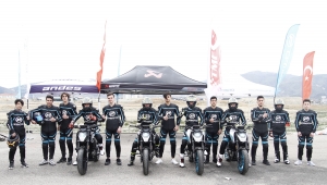 CF Moto 250 Cup Seçmeleri Afyonkarahisar'da Yapıldı