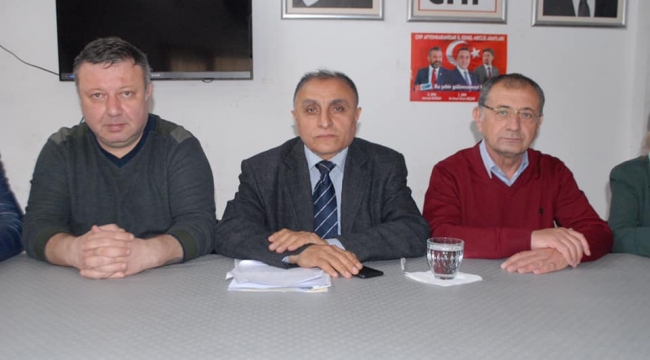 CHP İl Başkanı Ercan : 4 Belediye, 60 Belediye Meclis Üyeliği Ve 4 İGM Üyeliği Aldık