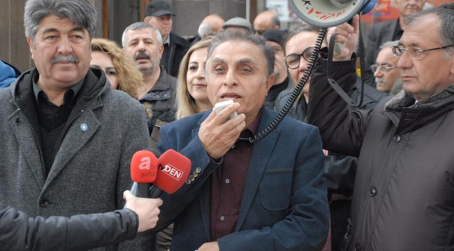 CHP İl Başkanı Ercan : Halkın iradesi hiçe sayılıyor