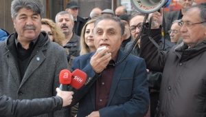 CHP İl Başkanı Ercan : Halkın iradesi hiçe sayılıyor