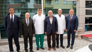 Çoban ve Sertser’den Fertillife Hastanesi’ne iade-i ziyaret