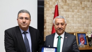 DDY Bölge Müdürü Adem Sivri'den Ziyaret