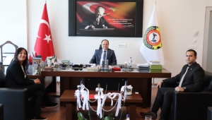 Demirören Medya’dan Serteser’e Ziyaret