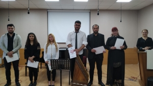 Devlet Konservatuvarında Dünya Ses Günü Kutlandı