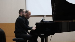 Devlet Konservatuvarının Genç Akademisyenlerinden Vals Konseri