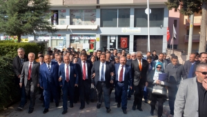 Dinar Belediye Başkanı Nihat Sarı Görevine Başladı