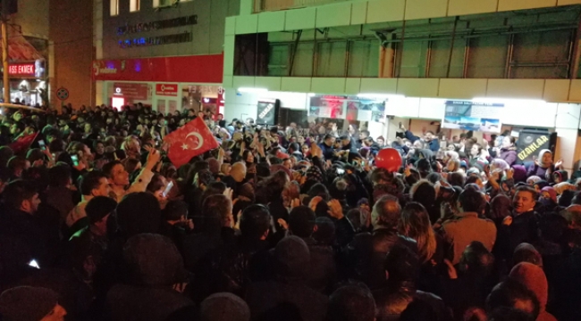 Dinar’da Cumhur İttifakı Zaferi Kutladı