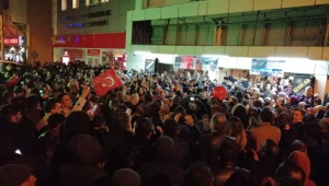 Dinar’da Cumhur İttifakı Zaferi Kutladı