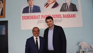DP Genel Başkanı Uysal, Ahmet Şahin’e Hayırlı olsun Ziyaretinde bulundu.