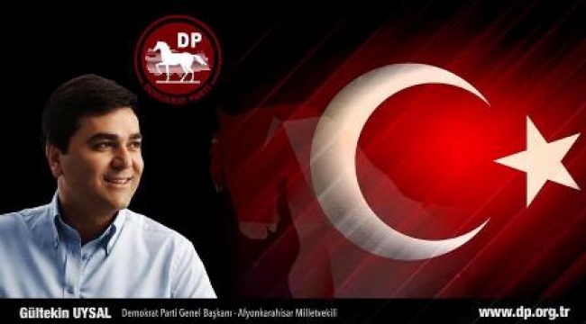 DP Lideri Uysal : AK Parti, çıkan sonucu bir an önce kabul etmeli ve sistemi zorlamamalı