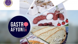 Dünyaca Tanınmış Şefler Afyon’da Buluşuyor