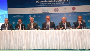 Düzensiz Göçle Mücadele Koordinasyon Toplantısı yapıldı