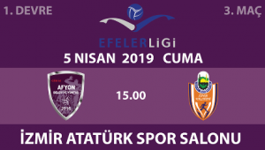 Efeler liginde takımımız taraftarlarımızın desteğine ihtiyacı var