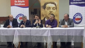 Eğitim Bir Sen Divan Toplantısı yapıldı