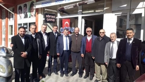 Emirdağ Akparti Belediye Başkanı seçilen Koyuncu Kutlamalarda açıklama yaptı