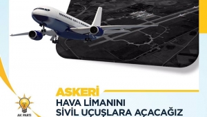 Emirdağlılara Havalimanı Müjdesi veren Eroğlu’na Uçak Bileti Fiyatları hatırlatması